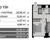 Flats in a Complex with Rich Social Amenities in Kadikoy 37