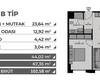 Flats in a Complex with Rich Social Amenities in Kadikoy 38