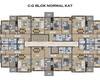 Real Estate in a Complex with Pools in Istanbul Silivri 36