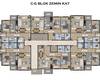 Real Estate in a Complex with Pools in Istanbul Silivri 37