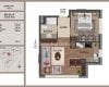 Квартиры в Ускюдаре, Стамбул в Комплексе Семейного Типа 38