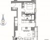 Üsküdar'da AVM Kompleksi İçinde ve Merkezi Konumda 1+1 Daire 28
