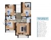New Build Triplex Villas with Private Pool in Beylikduzu 55