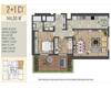 Apartments in a Complex with a Pool and Security in Esenyurt 38