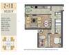 Apartments in a Complex with a Pool and Security in Esenyurt 39