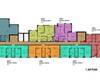 Ready to Move Apartments Near the Subway Station in Alibeykoy 16