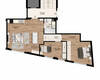 Flats Suitable for Investment Close to Sea in Istanbul Kadikoy 7