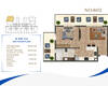 Flats in a Complex with Security in Kagithane Istanbul 23