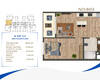 Flats in a Complex with Security in Kagithane Istanbul 24