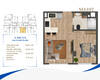 Flats in a Complex with Security in Kagithane Istanbul 26