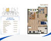 Flats in a Complex with Security in Kagithane Istanbul 22
