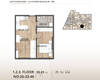 Investment Flats with Rental Guarantee in Istanbul Besiktas 14