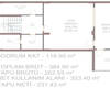 Villas in a Complex with Pool and Parking in Istanbul Basaksehir 27