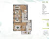 Lake-view Apartments Near Marmaray Stop in Kucukcekmece 27