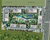 Luxurious Apartments with Contemporary Landscaping in Avcılar