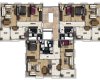 New Built Flats with Separate Kitchen in Antalya Kepez 7