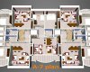 Cheap Apartments Interwined with Orange Trees in Konyaalti 13