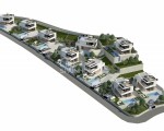 Casas Con Vistas A La Bahía De Benidorm En Finestrat