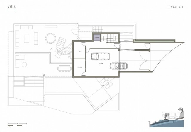 Altea Costa Blanca’da Deniz Manzaralı Lüks Villa 9