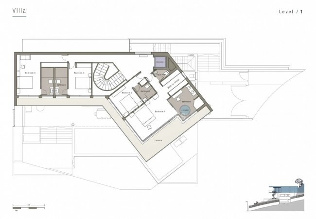 Altea Costa Blanca’da Deniz Manzaralı Lüks Villa 11