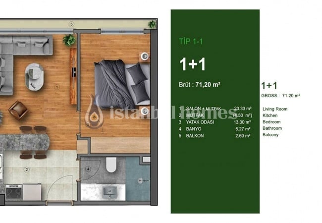 عقارات كاغيتهانه ذات الموقع المركزي تقدم نمط حياة فاخر 17