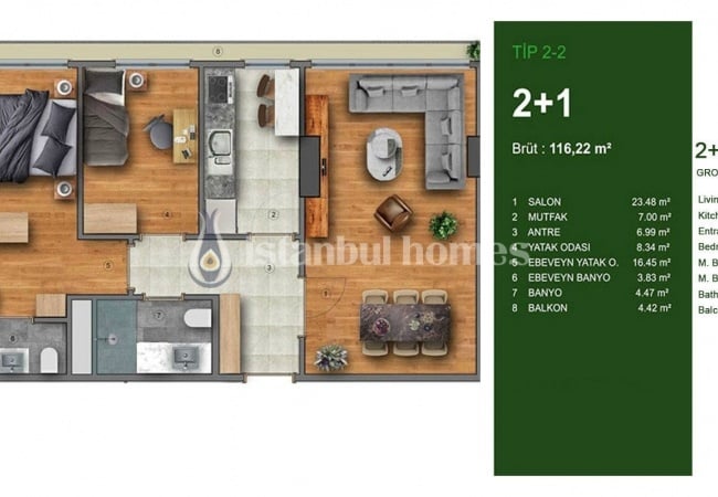 عقارات كاغيتهانه ذات الموقع المركزي تقدم نمط حياة فاخر 18
