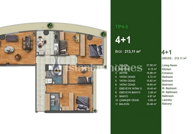 عقارات كاغيتهانه ذات الموقع المركزي تقدم نمط حياة فاخر 20