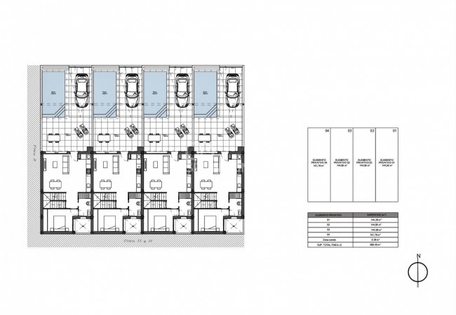 Family-friendly Townhouses in Rojales, Alicante 42