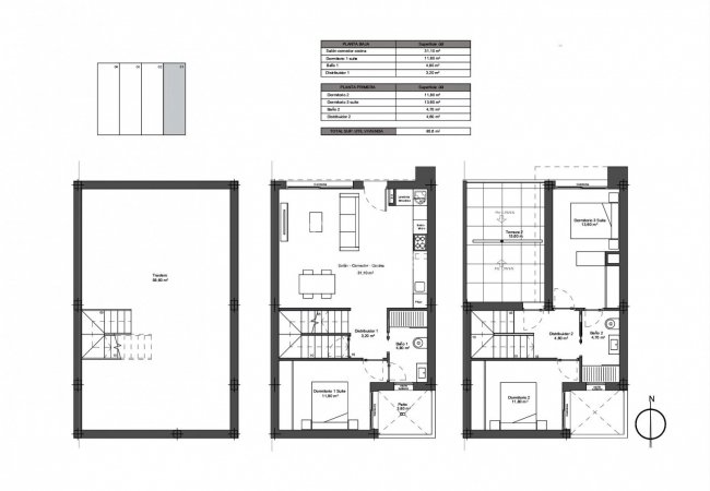 Family-friendly Townhouses in Rojales, Alicante 44