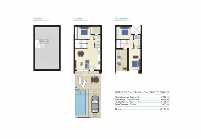 Family-friendly Townhouses in Rojales, Alicante 41