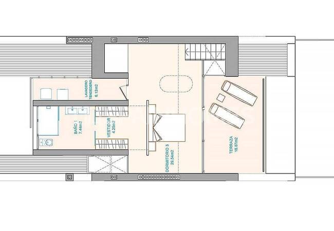 Benalmádena'da Modern Tasarımlı Aydınlık ve Geniş Daireler 46