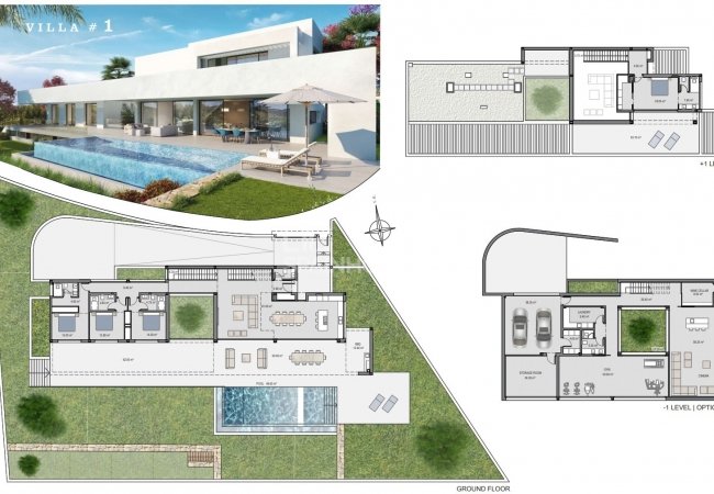 Málaga Benahavís'da Modern ve Lüks Tasarımlı Villalar 31