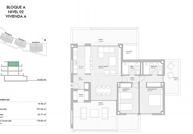 Spacious Apartments with Breathtaking Views in La Cala De Mijas Málaga 9