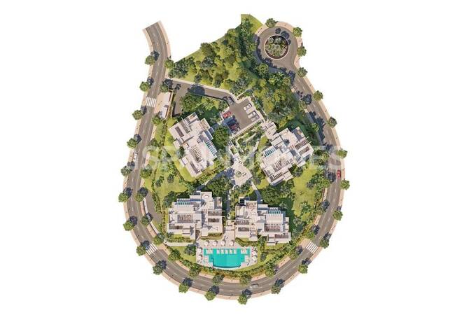 Magnifieke Appartementen Met Uitzicht Op Zee En De Bergen In Marbella 46