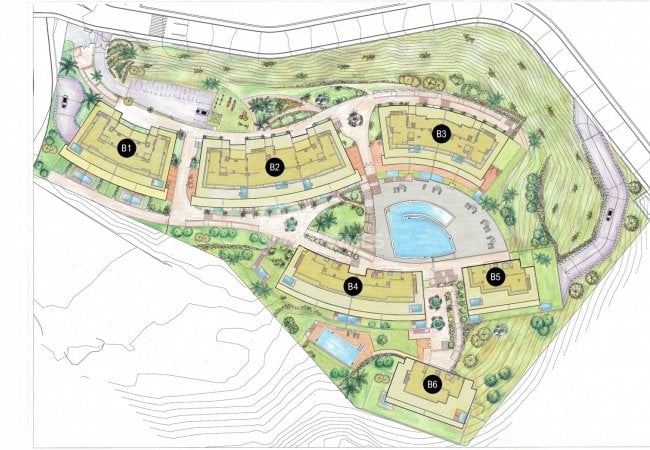 Hochwertige Mijas Wohnungen In Einem Luxuriösen Wohnkomplex 42