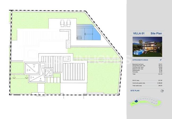 Privata Villor I Benahavis Med Underbar Pool Och Bastu 27