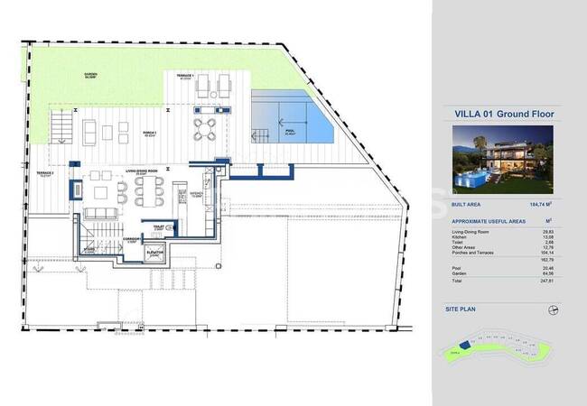 Privata Villor I Benahavis Med Underbar Pool Och Bastu 28