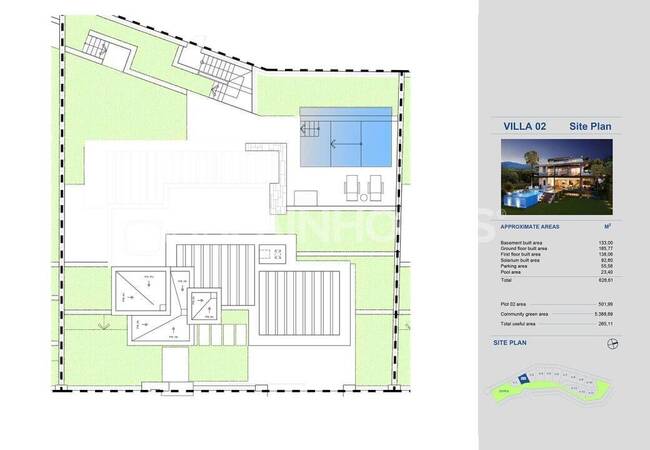 Privata Villor I Benahavis Med Underbar Pool Och Bastu 29