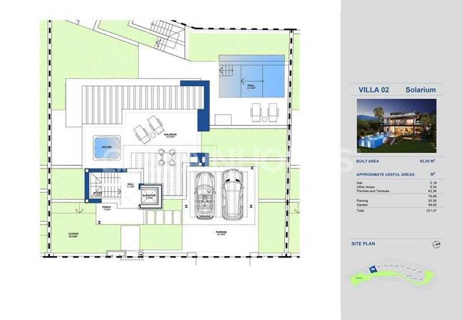 Privata Villor I Benahavis Med Underbar Pool Och Bastu 30