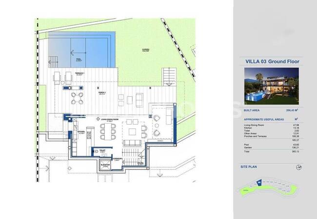 Privata Villor I Benahavis Med Underbar Pool Och Bastu 32
