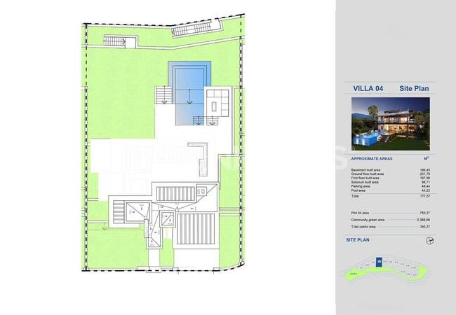 Privata Villor I Benahavis Med Underbar Pool Och Bastu 33