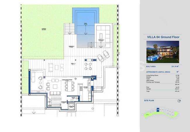 Privata Villor I Benahavis Med Underbar Pool Och Bastu 34