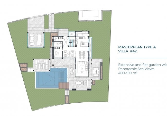 Estepona'da Güney Cepheli Çevreci Tasarıma Sahip Villalar 12
