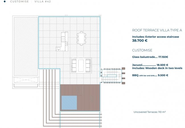 Estepona'da Güney Cepheli Çevreci Tasarıma Sahip Villalar 17