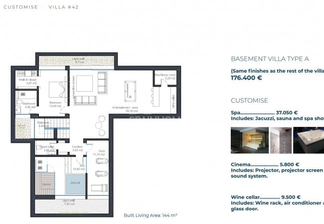 Estepona'da Güney Cepheli Çevreci Tasarıma Sahip Villalar 15