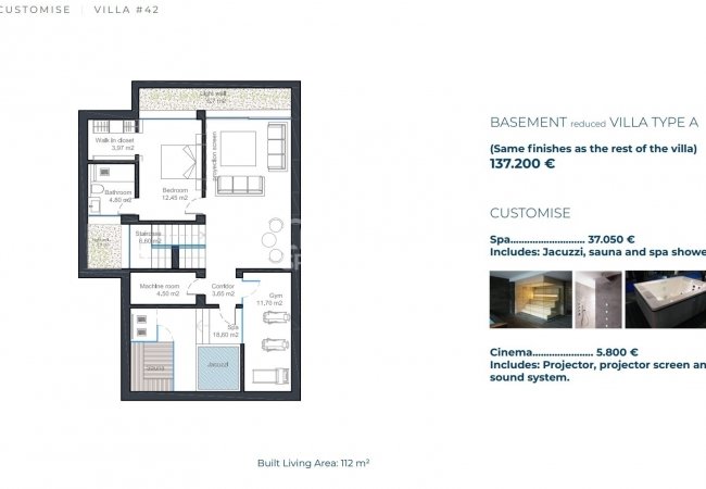 Estepona'da Güney Cepheli Çevreci Tasarıma Sahip Villalar 16