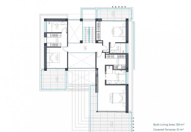 Estepona'da Güney Cepheli Çevreci Tasarıma Sahip Villalar 14
