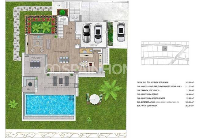 Amplias Villas Independientes Con Zonas De Estar Privadas En Málaga 26