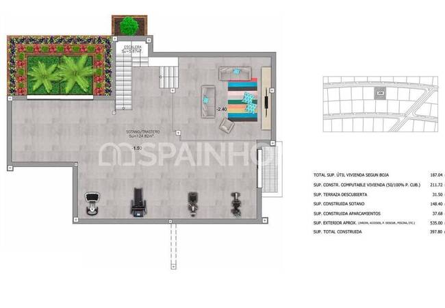 Amplias Villas Independientes Con Zonas De Estar Privadas En Málaga 27