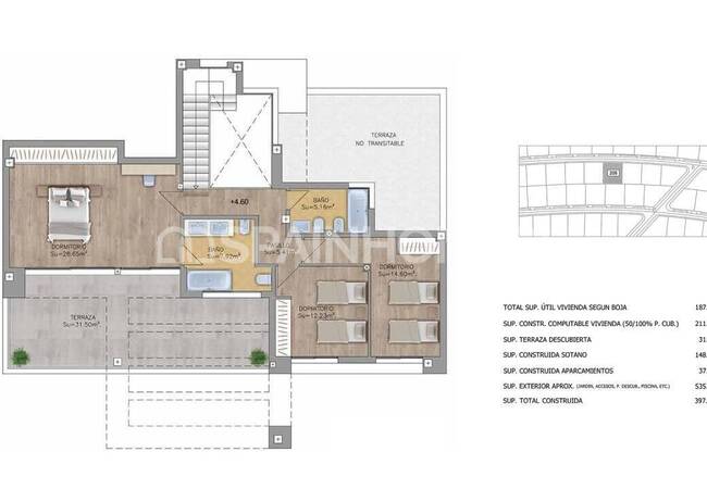 Amplias Villas Independientes Con Zonas De Estar Privadas En Málaga 28